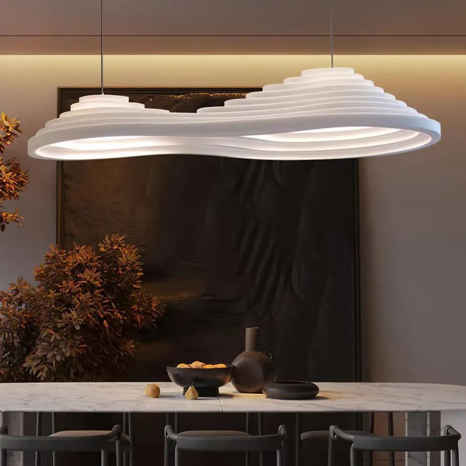 Rice Field Acoustic Acrylic Lamps-labpiecesign