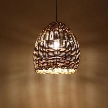 Wabi-sabi  Pendant Light Japanese Rattan Pendant lamp-labpiecesign