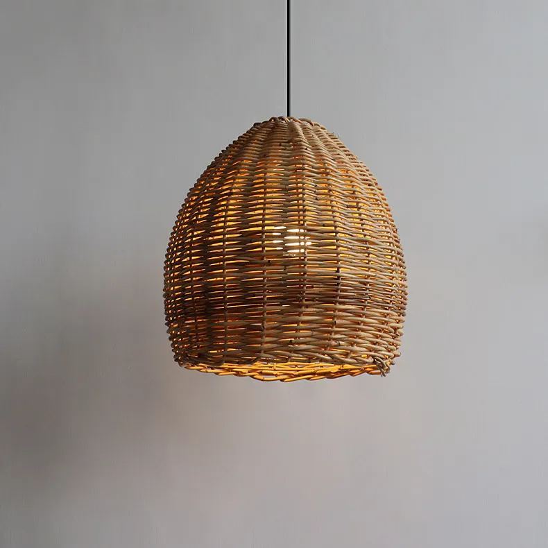 Wabi-sabi  Pendant Light Japanese Rattan Pendant lamp-labpiecesign