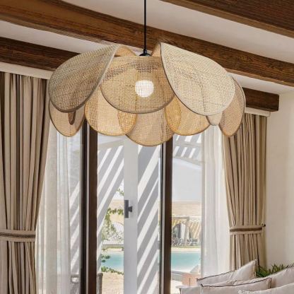 Petal Japanese creative Pendant Light-labpiecesign