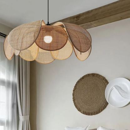Petal Japanese creative Pendant Light-labpiecesign