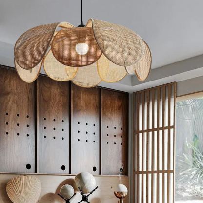 Petal Japanese creative Pendant Light-labpiecesign
