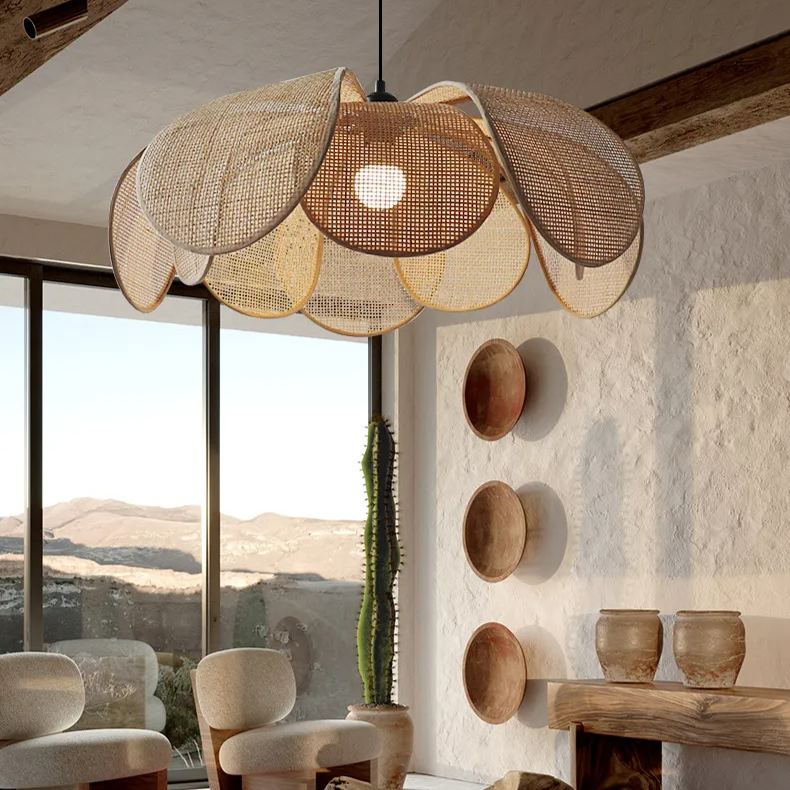 Petal Japanese creative Pendant Light