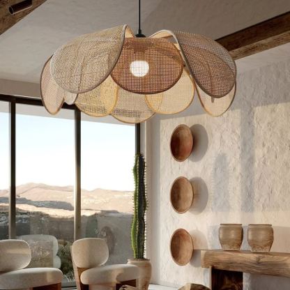 Petal Japanese creative Pendant Light-labpiecesign