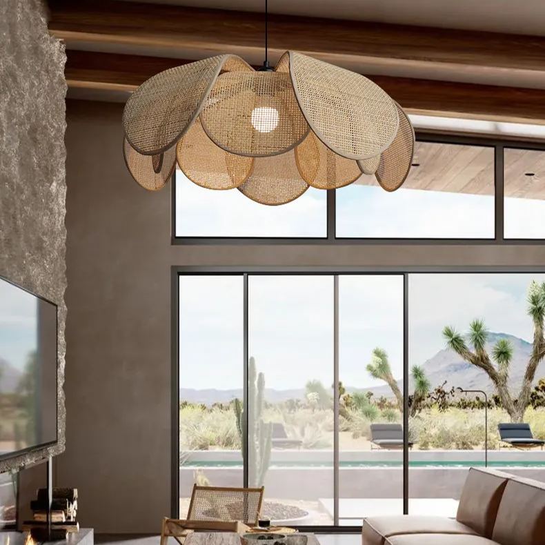 Petal Japanese creative Pendant Light