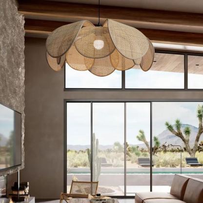 Petal Japanese creative Pendant Light-labpiecesign