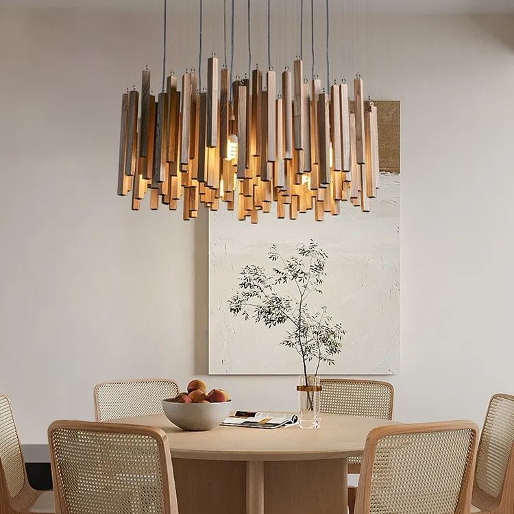 Designer Modern Minimalist Living Room Lamp Chinese Style Restaurant Pendant Light-labpiecesign