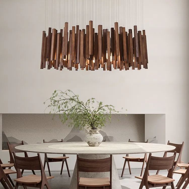 Designer Modern Minimalist Living Room Lamp Chinese Style Restaurant Pendant Light-labpiecesign