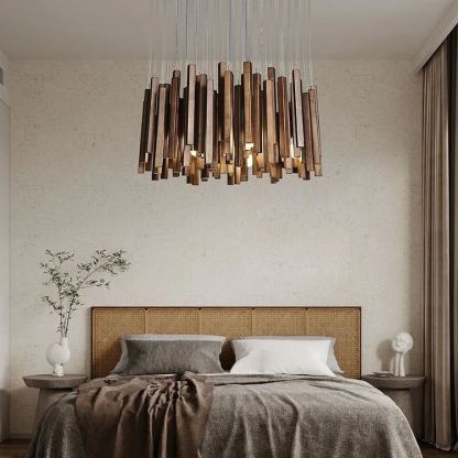 Designer Modern Minimalist Living Room Lamp Chinese Style Restaurant Pendant Light-labpiecesign