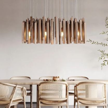 Designer Modern Minimalist Living Room Lamp Chinese Style Restaurant Pendant Light-labpiecesign