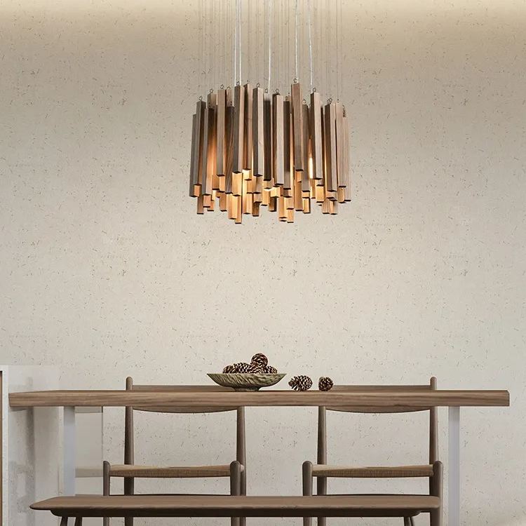 Designer Modern Minimalist Living Room Lamp Chinese Style Restaurant Pendant Light