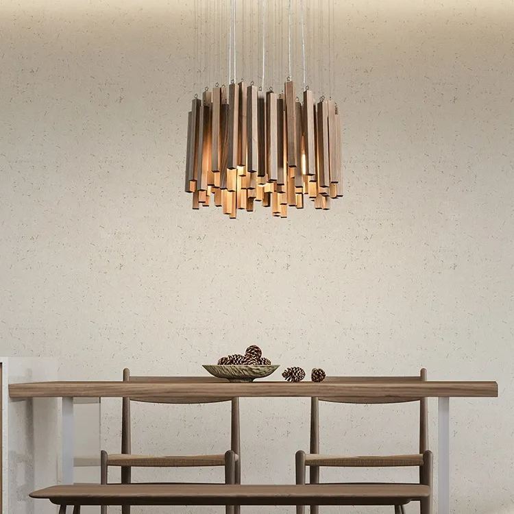 Designer Modern Minimalist Living Room Lamp Chinese Style Restaurant Pendant Light-labpiecesign