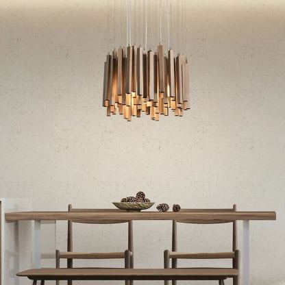 Designer Modern Minimalist Living Room Lamp Chinese Style Restaurant Pendant Light-labpiecesign