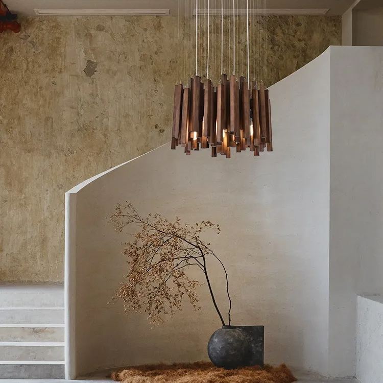 Designer Modern Minimalist Living Room Lamp Chinese Style Restaurant Pendant Light-labpiecesign