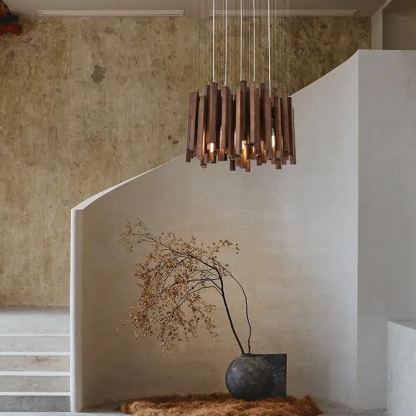 Designer Modern Minimalist Living Room Lamp Chinese Style Restaurant Pendant Light-labpiecesign