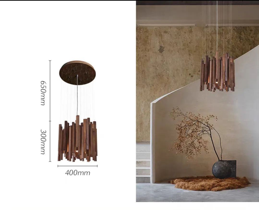 Designer Modern Minimalist Living Room Lamp Chinese Style Restaurant Pendant Light-labpiecesign