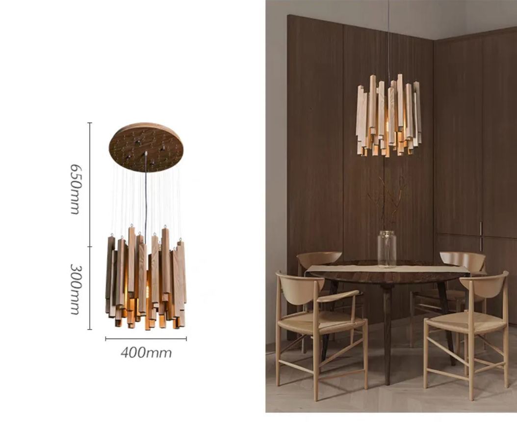 Designer Modern Minimalist Living Room Lamp Chinese Style Restaurant Pendant Light-labpiecesign