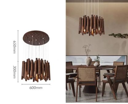 Designer Modern Minimalist Living Room Lamp Chinese Style Restaurant Pendant Light-labpiecesign