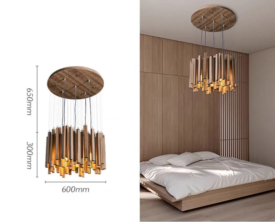 Designer Modern Minimalist Living Room Lamp Chinese Style Restaurant Pendant Light-labpiecesign