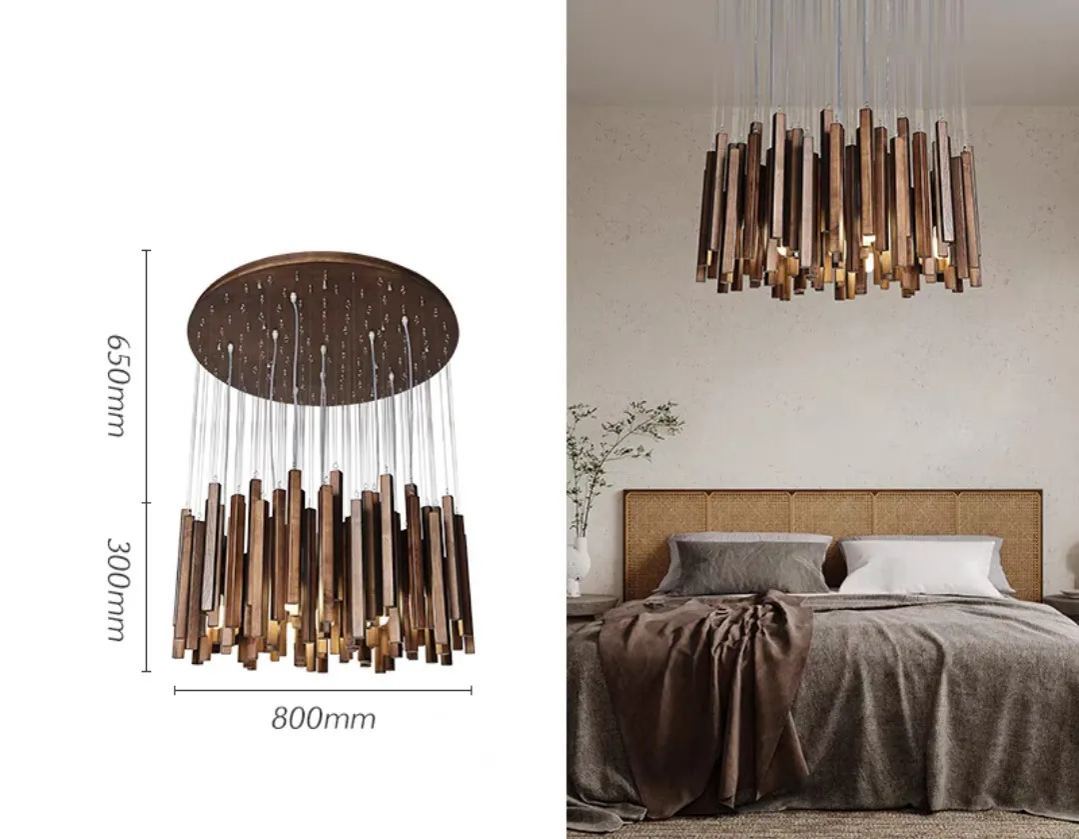 Designer Modern Minimalist Living Room Lamp Chinese Style Restaurant Pendant Light-labpiecesign