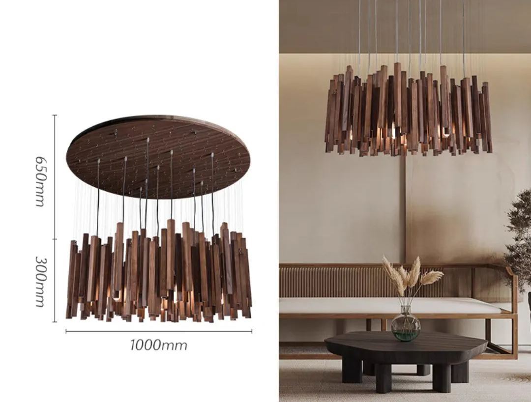 Designer Modern Minimalist Living Room Lamp Chinese Style Restaurant Pendant Light-labpiecesign
