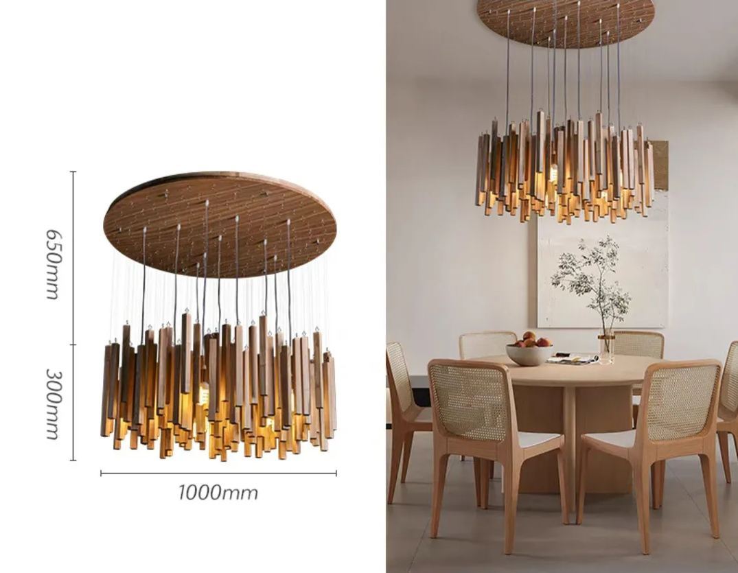 Designer Modern Minimalist Living Room Lamp Chinese Style Restaurant Pendant Light-labpiecesign