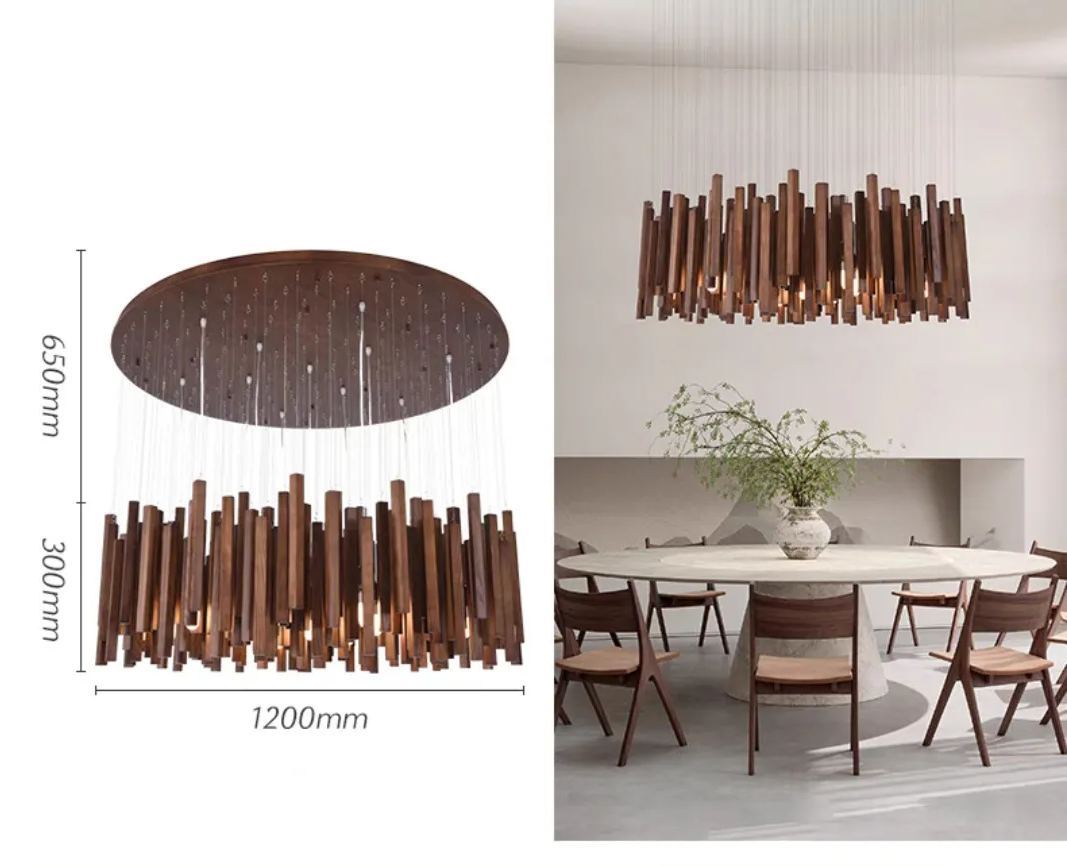 Designer Modern Minimalist Living Room Lamp Chinese Style Restaurant Pendant Light-labpiecesign