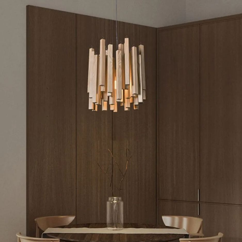 Designer Modern Minimalist Living Room Lamp Chinese Style Restaurant Pendant Light-labpiecesign