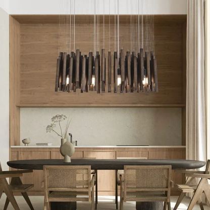 Designer Modern Minimalist Living Room Lamp Chinese Style Restaurant Pendant Light-labpiecesign
