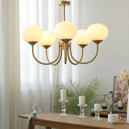 Modern style minimalist master lamp Bauhaus Chandelier for livingroom-labpiecesign