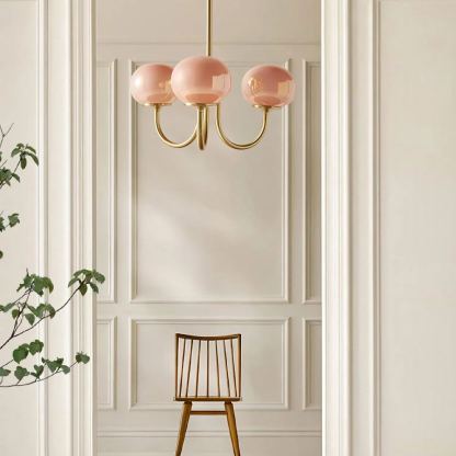 Modern style minimalist master lamp Bauhaus Chandelier for livingroom-labpiecesign