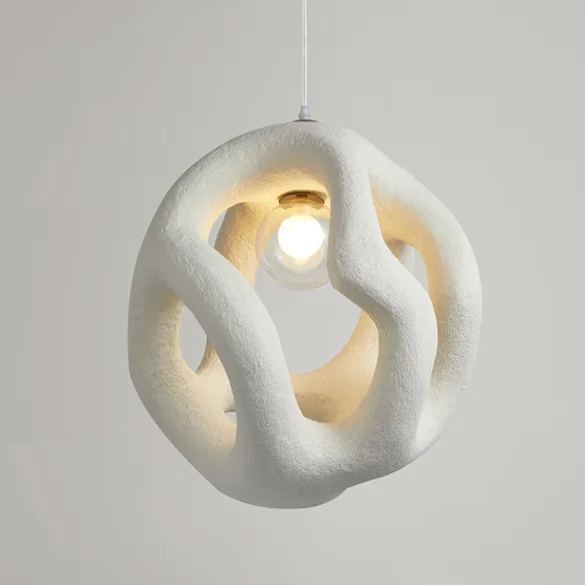 Japanese retro wabi-sabi style pendant light-labpiecesign