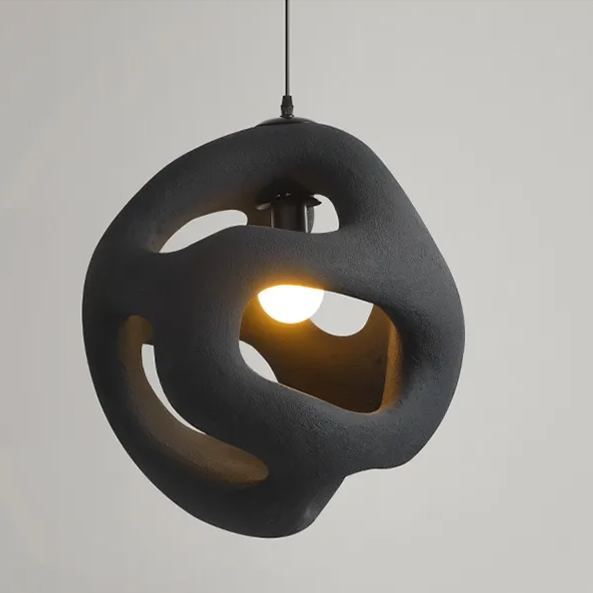 Japanese retro wabi-sabi style pendant light-labpiecesign