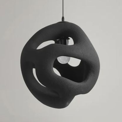 Japanese retro wabi-sabi style pendant light-labpiecesign