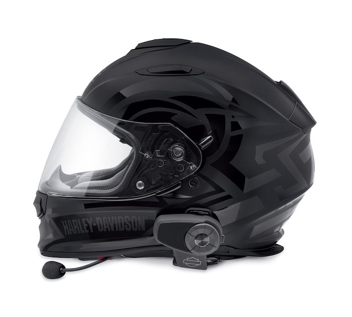Boom! Audio 10S Bluetooth Helmet Dual 