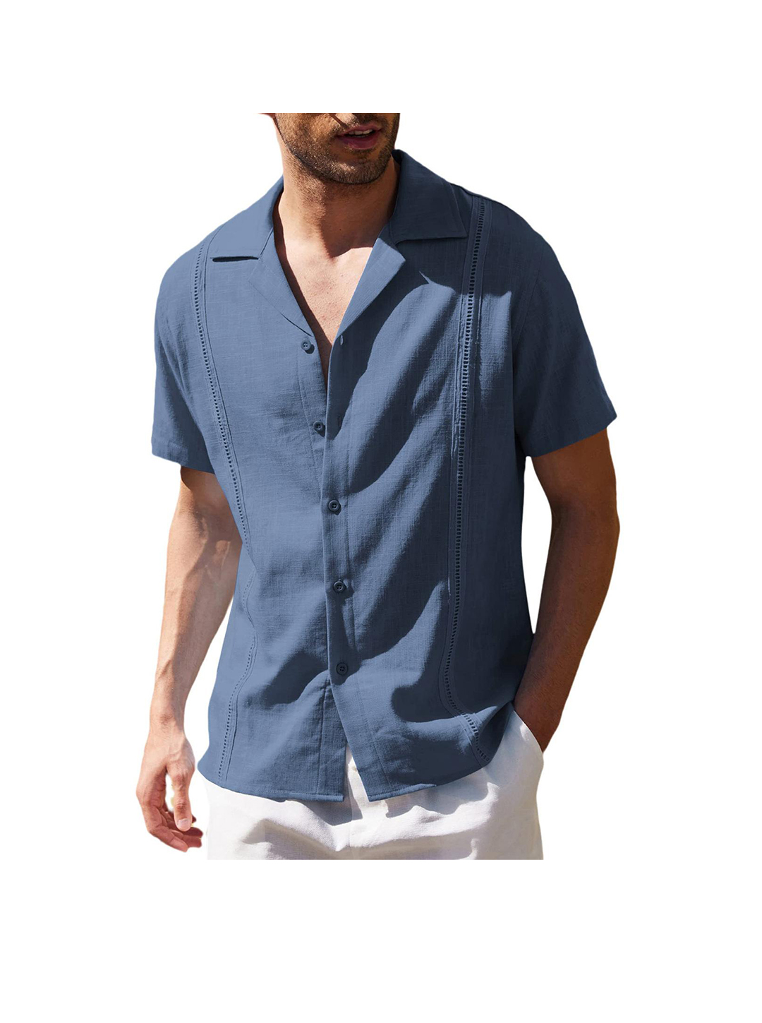 Men's Klein Resort Short Sleeve Shirt-poisonstreetwear.com