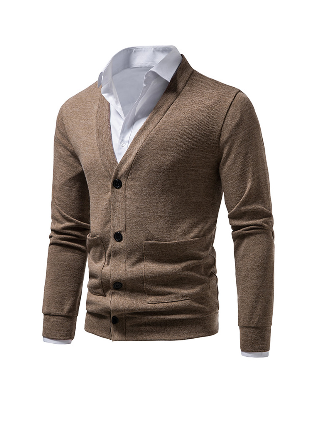 Men's Brent Pocket Casual Cardigan (shirt not included)-poisonstreetwear.com