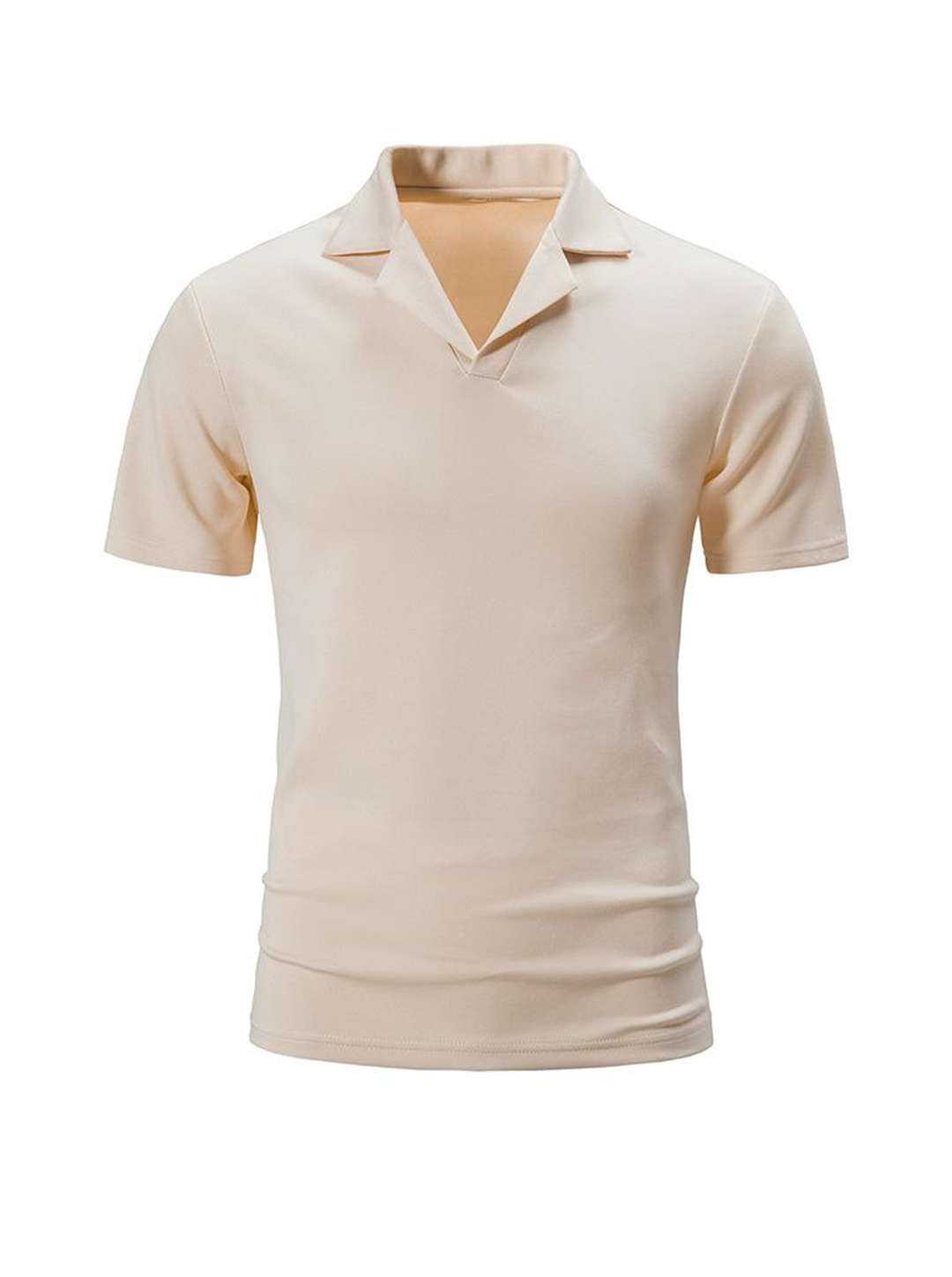 Men's Campbell Lapel Short-sleeved T-shirt-poisonstreetwear.com