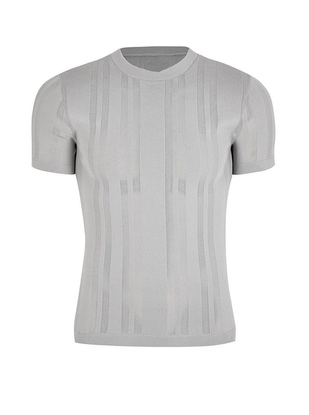 Men's Anthony Knitted Striped T-Shirt-poisonstreetwear.com