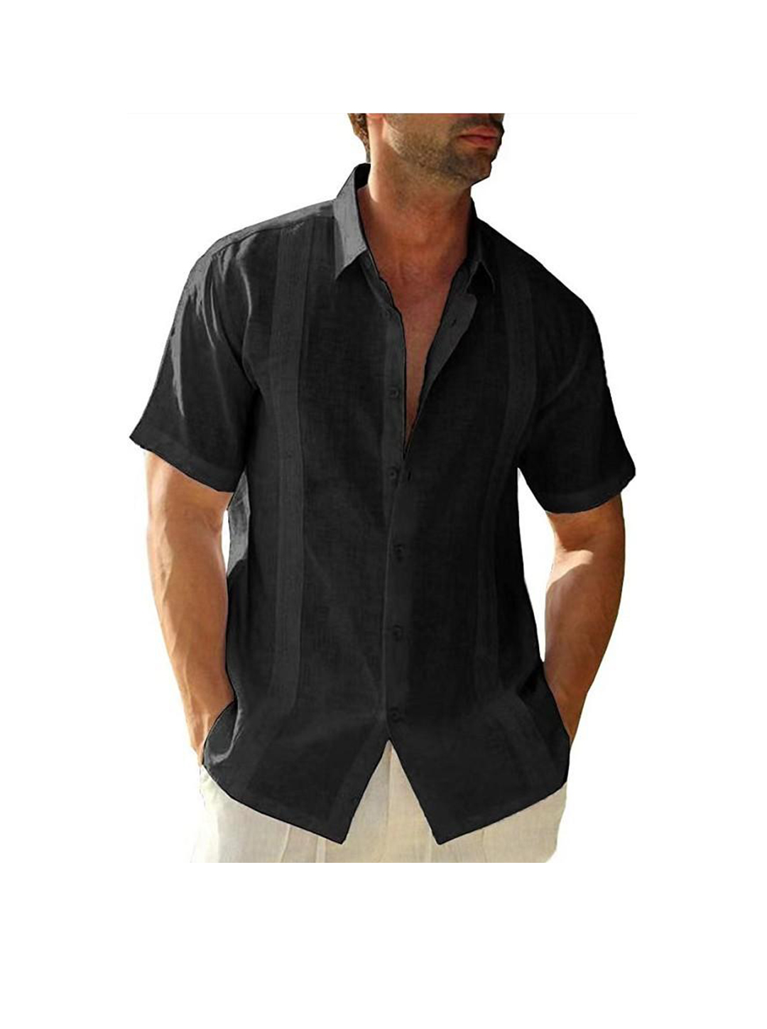 Men's Raymond Short Sleeve Casual Shirt-poisonstreetwear.com