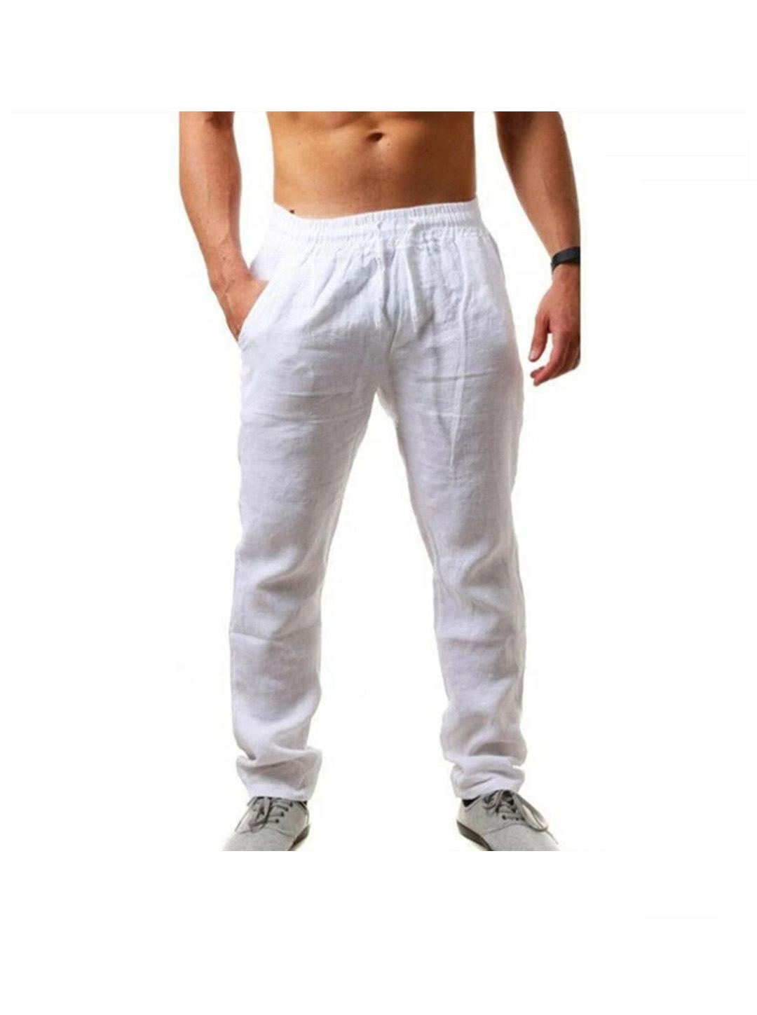Men's Zachary Loose Fit Casual Pants-poisonstreetwear.com