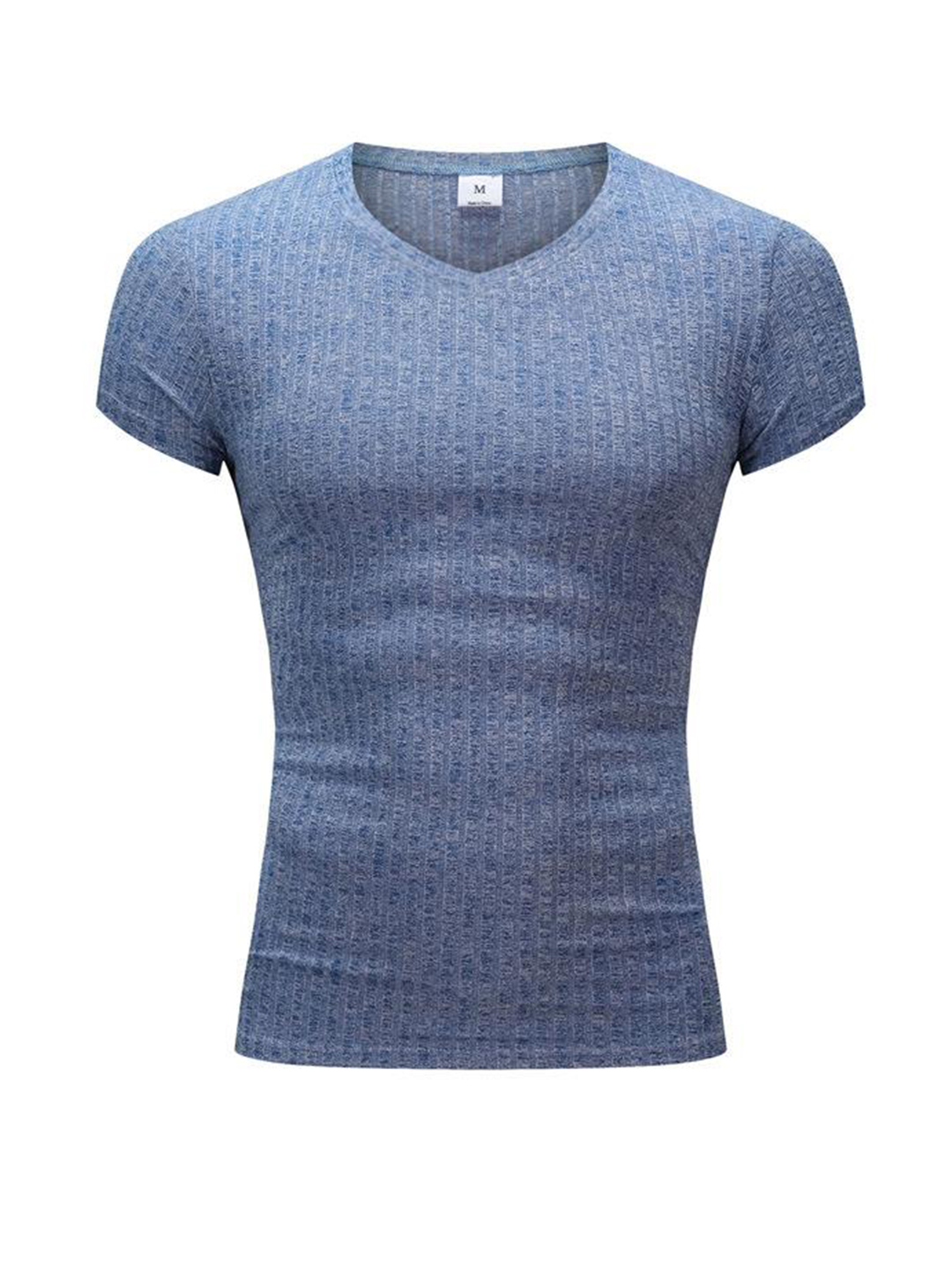 Men's Reginald V-neck Short-sleeved T-shirt-poisonstreetwear.com