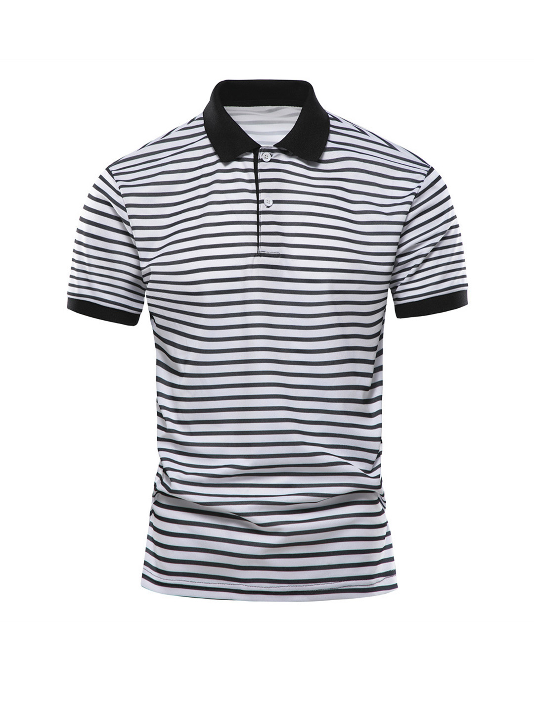 Joseph White Striped T-shirt-poisonstreetwear.com