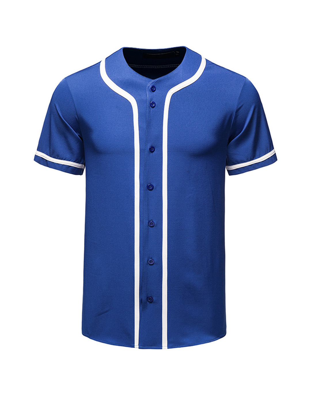 Men's Swisher Baseball Casual Short-sleeved Shirt-poisonstreetwear.com
