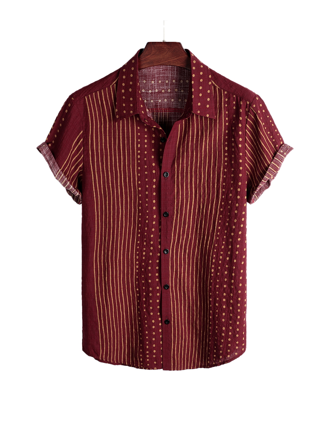 Men's Juan Short Sleeve Casual Shirt-poisonstreetwear.com