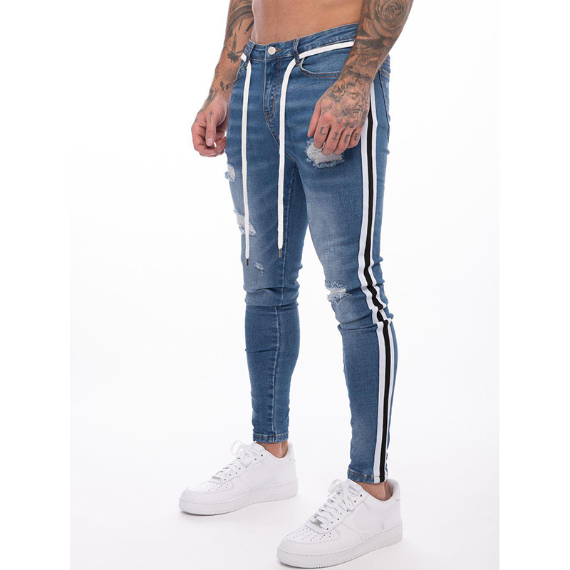 Men's Matson Shredded Slim-Fit Skinny Jeans-poisonstreetwear.com