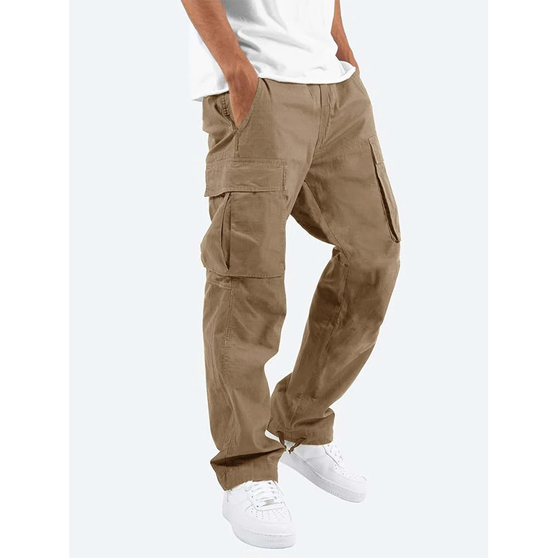Men's Outdoor Multi-pocket Casual Cargo Pants-poisonstreetwear.com