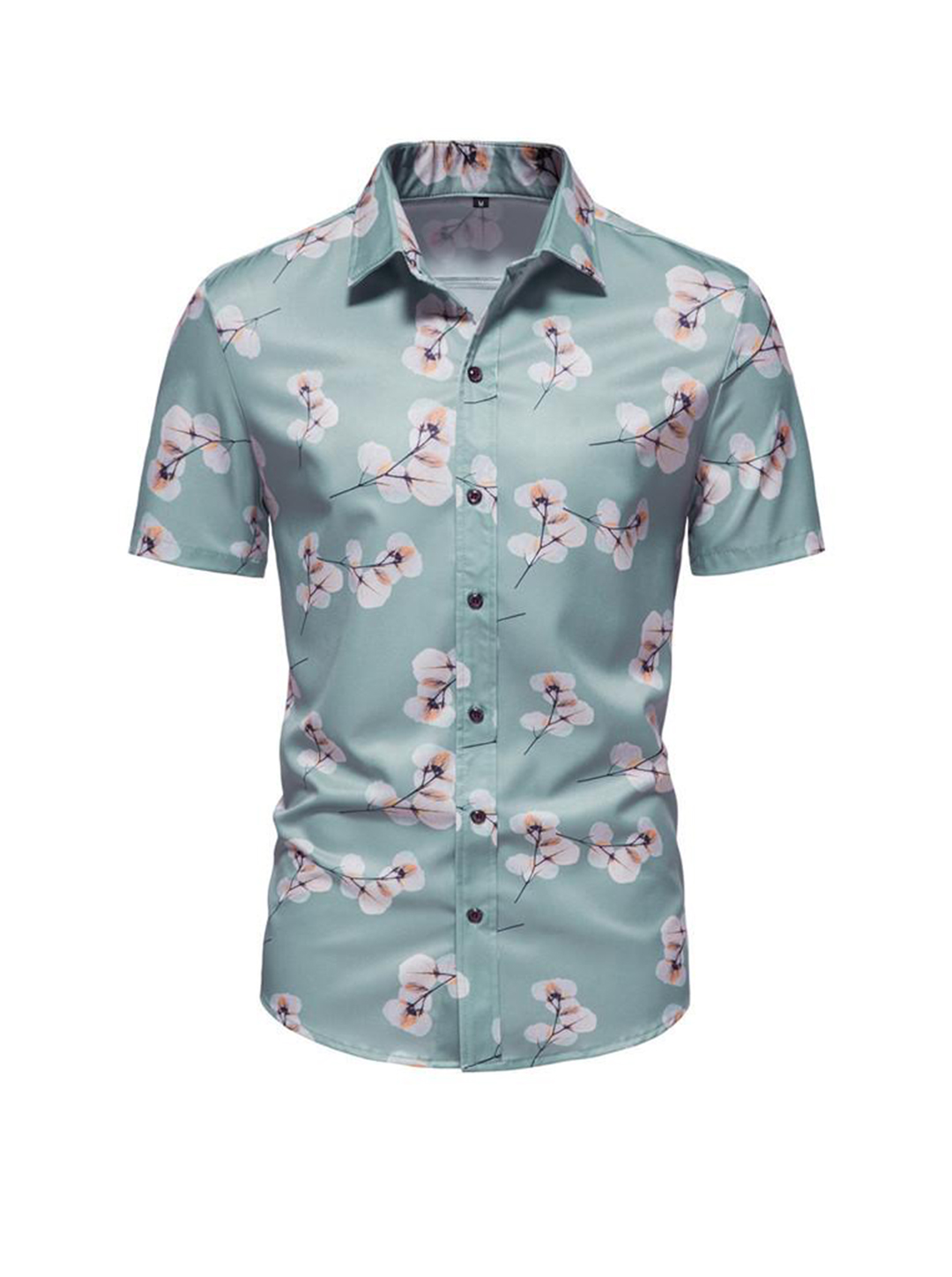 Men's Karlson Resort Print Short Sleeve Shirt-poisonstreetwear.com