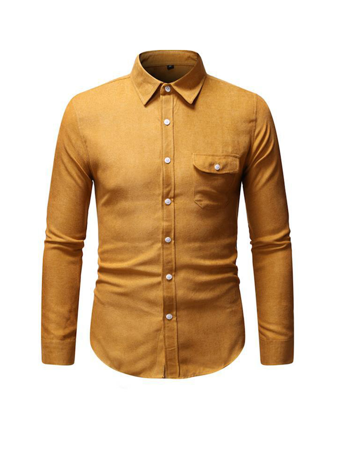Men's Patric Solid Color Shirt-poisonstreetwear.com