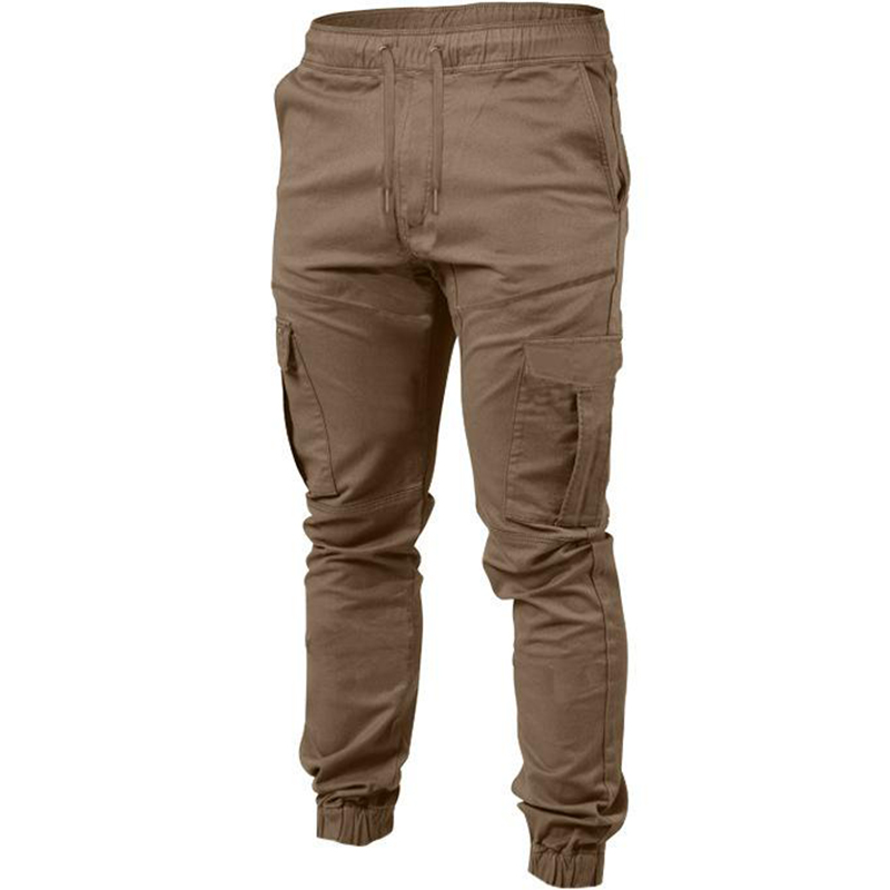 Men's Multi-pocket Straight Cargo Pants-poisonstreetwear.com